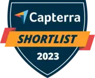 Capterra ShortList 2023