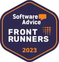 Software Advice Front Runners 2023