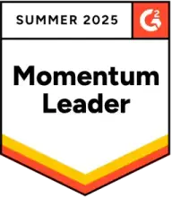 G2 Summer 2025 Momentum Leader